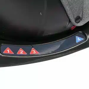 SEGGIOLINO AUTO SCORPIUS 40-150cm GREY LORELLI - immagine 4
