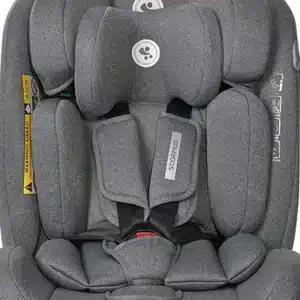SEGGIOLINO AUTO SCORPIUS 40-150cm GREY LORELLI - immagine 3