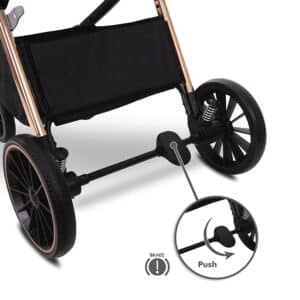 TRIO BIANCA 3in1 con coprigambe GREY Lorelli - immagine 17