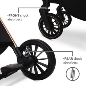 TRIO BIANCA 3in1 con coprigambe GREY Lorelli - immagine 19