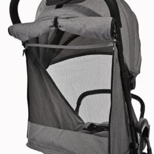 Passeggino QUICK Grey con sistema di chiusura automatica fino a 2 kg LORELLI - immagine 7