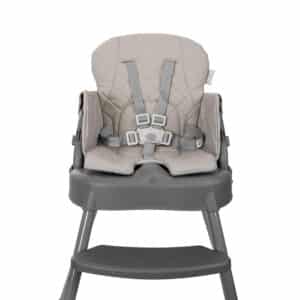 Seggiolone pappa SIESTA 3in1 in ecopelle verde LORELLI - immagine 9