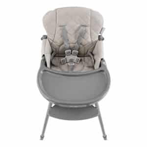 Seggiolone pappa SIESTA 3in1 in ecopelle verde LORELLI - immagine 10