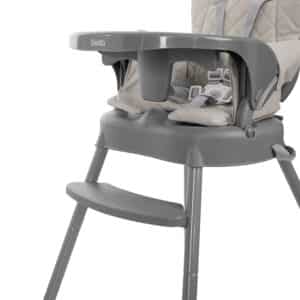 Seggiolone pappa SIESTA 3in1 in ecopelle verde LORELLI - immagine 12