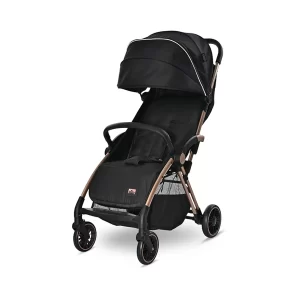 Passeggino QUICK Black Jasper con sistema di chiusura automatica fino a 22 kg LORELLI - immagine 1