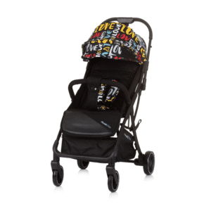 Passeggino con chiusura automatica Kiss – Love – CHIPOLINO - immagine 1