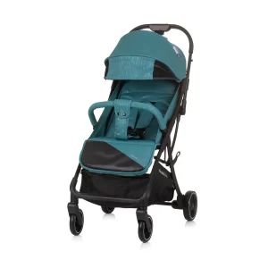 Passeggino con chiusura automatica Kiss – Teal – CHIPOLINO - immagine 1