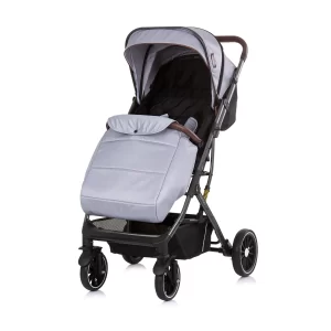 Passeggino leggero fino a 22 kg Combo - Silver grey - CHIPOLINO - immagine 1