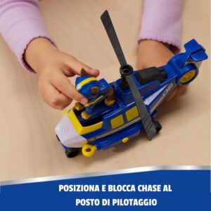 PAW PATROL Veicolo Chase Spin Master - immagine 2