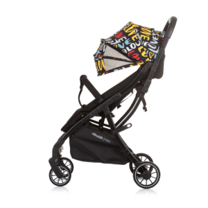 Passeggino con chiusura automatica Kiss – Love – CHIPOLINO - immagine 2