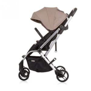 Passeggino con seduta girevole 360° Twister - Macadamia - CHIPOLINO - immagine 2
