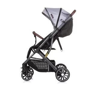 Passeggino leggero fino a 22 kg Combo - Silver grey - CHIPOLINO - immagine 2