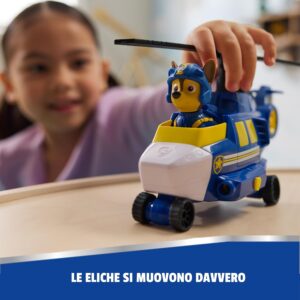PAW PATROL Veicolo Chase Spin Master - immagine 3