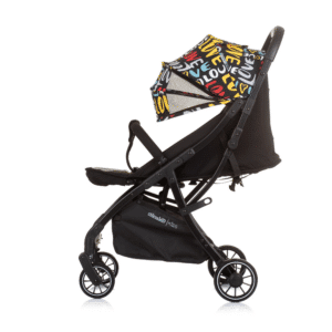 Passeggino con chiusura automatica Kiss – Love – CHIPOLINO - immagine 3