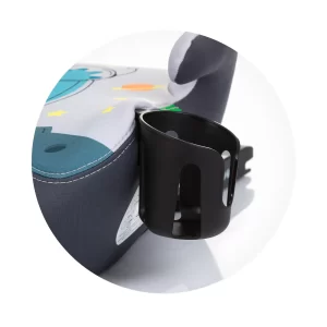 Rialzo Sedia WING I-size isofix125-150 cm Chipolino Dino - immagine 3