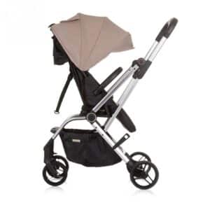 Passeggino con seduta girevole 360° Twister - Macadamia - CHIPOLINO - immagine 3
