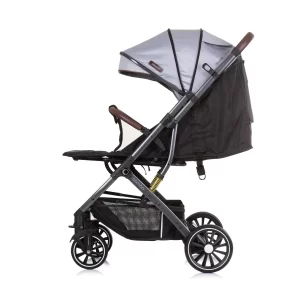 Passeggino leggero fino a 22 kg Combo - Silver grey - CHIPOLINO - immagine 3