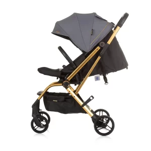 Passeggino con seduta girevole 360° Twister - Granite- CHIPOLINO - immagine 3