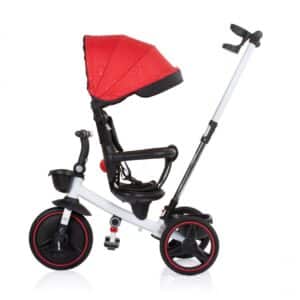 Triciclo pieghevole 3in1 Alpha rosso -  Chipolino - immagine 4