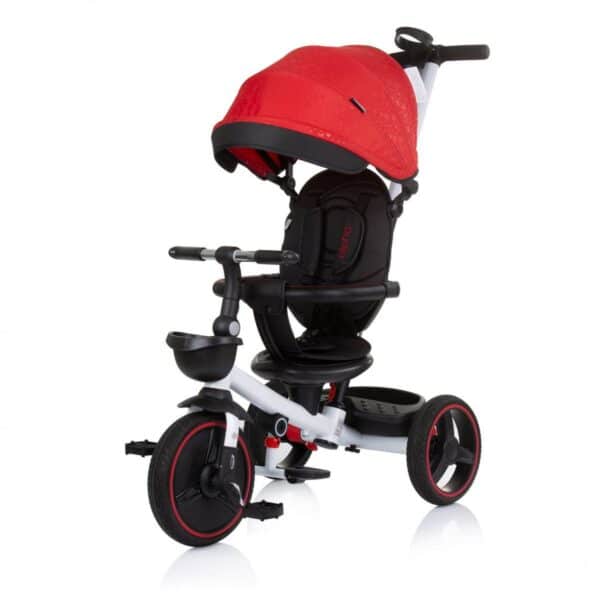 Triciclo Alpha rosso Chipolino