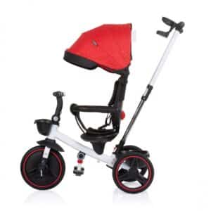 Triciclo pieghevole 3in1 Alpha rosso -  Chipolino - immagine 2