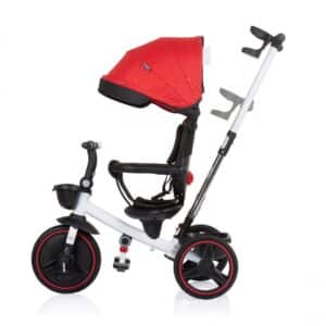 Triciclo pieghevole 3in1 Alpha rosso -  Chipolino - immagine 3