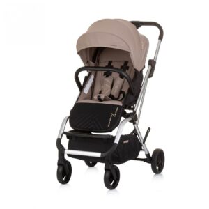 Passeggino con seduta girevole 360° Twister - Macadamia - CHIPOLINO - immagine 1