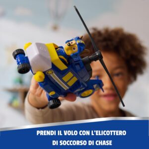 PAW PATROL Veicolo Chase Spin Master - immagine 4
