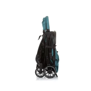Passeggino con chiusura automatica Kiss – Teal – CHIPOLINO - immagine 4