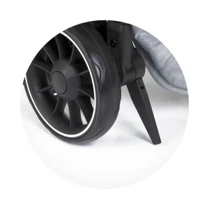 Passeggino con chiusura automatica Kiss – Ash grey – CHIPOLINO - immagine 4