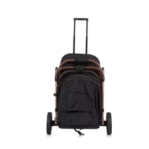 Passeggino leggero fino a 22 kg Combo - Obsidian gold- CHIPOLINO - immagine 4