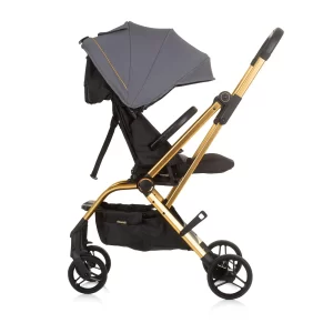 Passeggino con seduta girevole 360° Twister - Granite- CHIPOLINO - immagine 4
