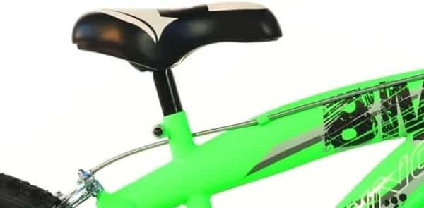 Bicicletta 16" BMZ verde Dino Bikes