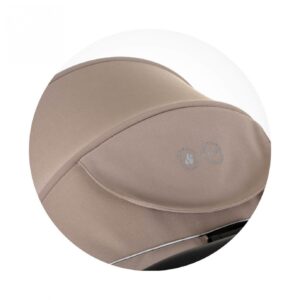 Passeggino con seduta girevole 360° Twister - Macadamia - CHIPOLINO - immagine 5