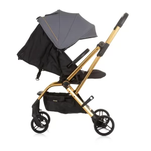 Passeggino con seduta girevole 360° Twister - Granite- CHIPOLINO - immagine 5