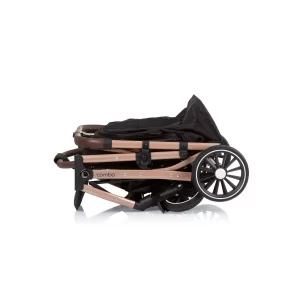 Passeggino leggero fino a 22 kg Combo - Obsidian gold- CHIPOLINO - immagine 5