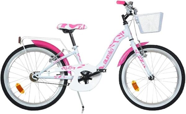 51O0H59a2-L._AC_SX679_ Bicicletta City 20" Aurelia SMARTY bianca Dino Bikes