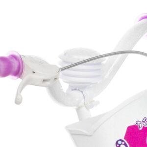 Bicicletta 12" FLAPPY bianca e rosa - DINO BIKES - immagine 3