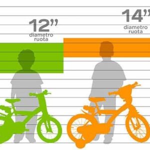 Bicicletta Dino Bikes