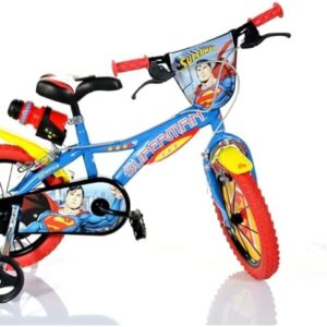Bicicletta 14" SUPERMAN Dino Bikes