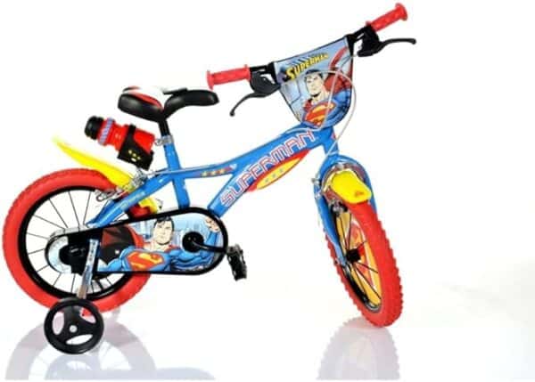 Bicicletta 14" SUPERMAN Dino Bikes