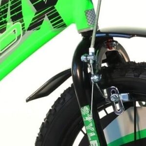 Bicicletta 16" BMZ verde Dino Bikes