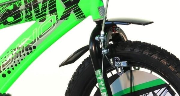 Bicicletta 16" BMZ verde Dino Bikes