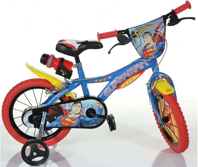 Bicicletta 16" SUPERMAN Dino Bikes