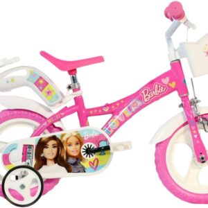 Bicicletta 12" Barbie Dino Bikes