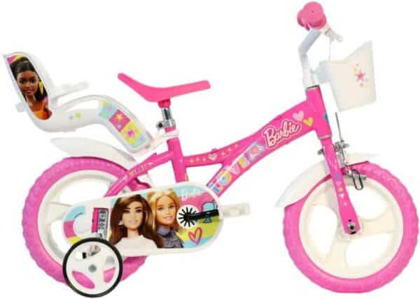 Bicicletta 12" Barbie Dino Bikes
