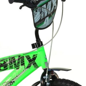Bicicletta 16" BMZ verde Dino Bikes