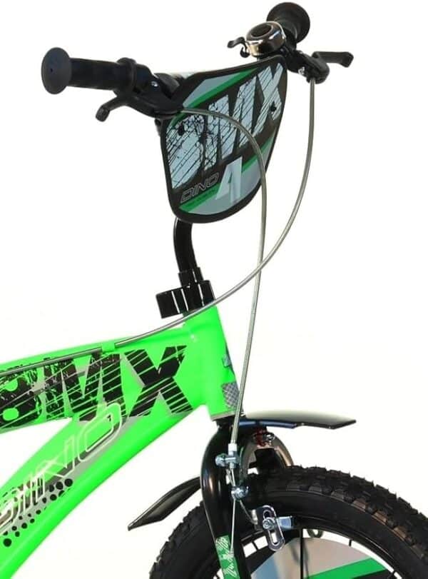 Bicicletta 16" BMZ verde Dino Bikes