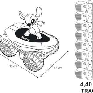 Pista Flextreme Stitch Set - SIMBA TOYS - immagine 6