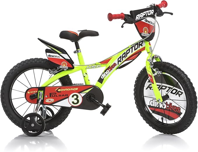 Dino Bikes Bici Bicicletta Ninja Turtles taglia 12 3-5 anni DINO BIKES